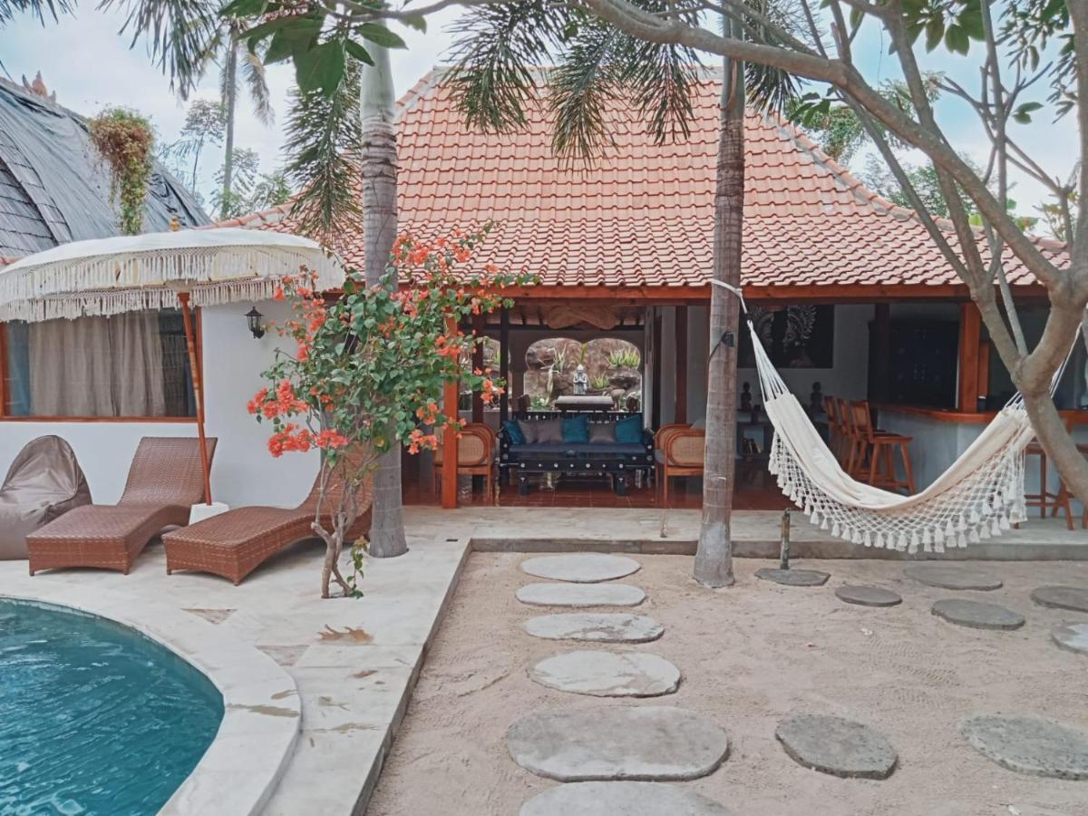 Villa Ardi Beltza Gili Air Extérieur photo