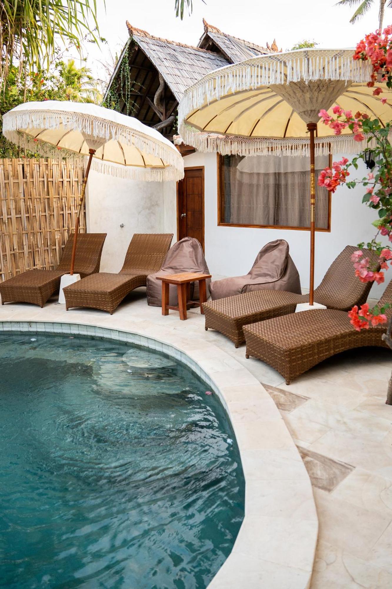 Villa Ardi Beltza Gili Air Extérieur photo