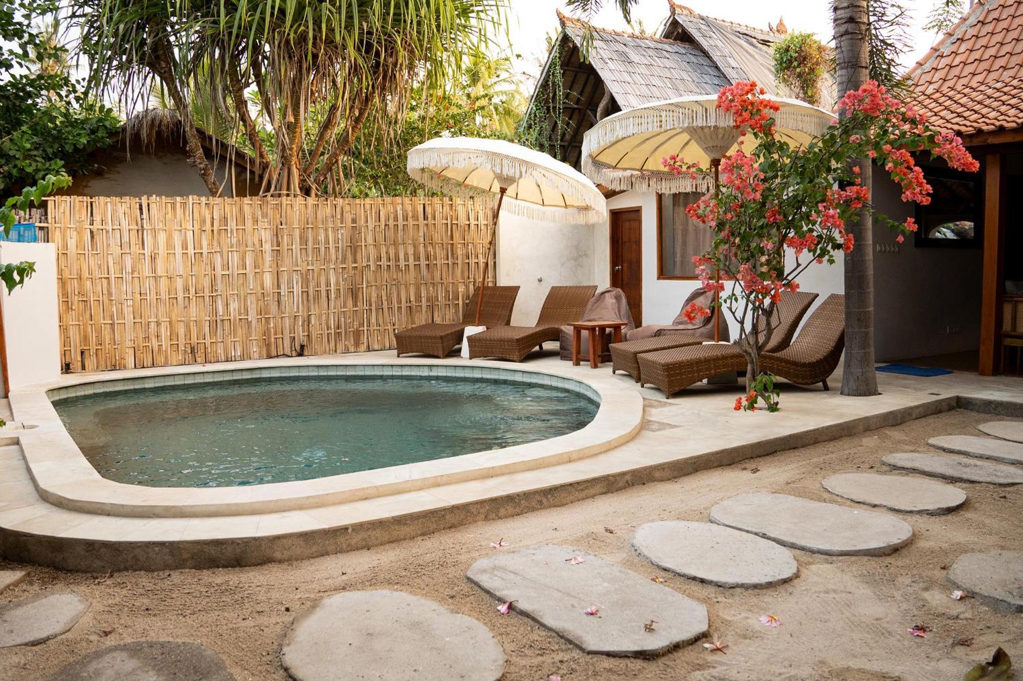 Villa Ardi Beltza Gili Air Extérieur photo