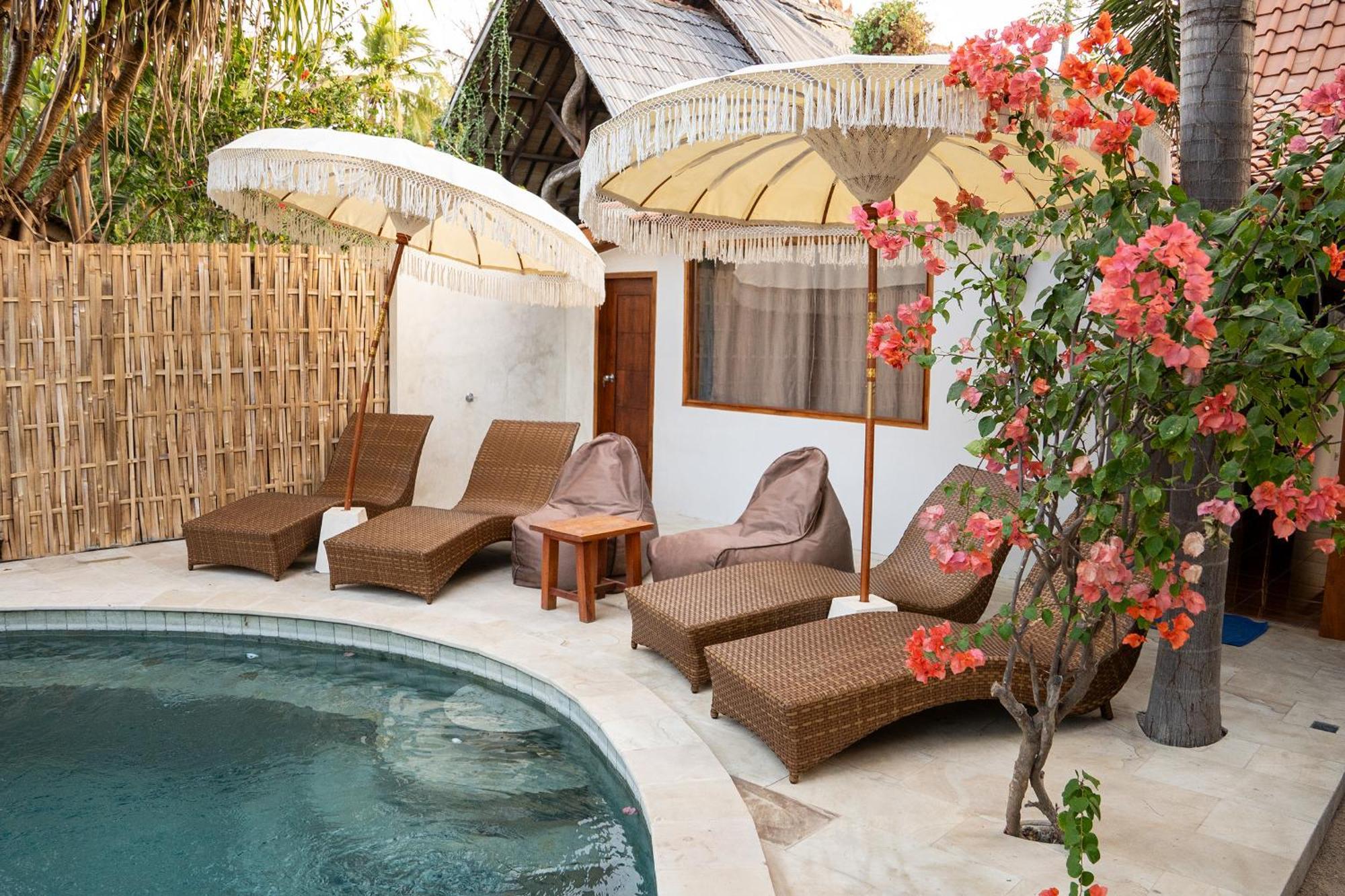 Villa Ardi Beltza Gili Air Extérieur photo
