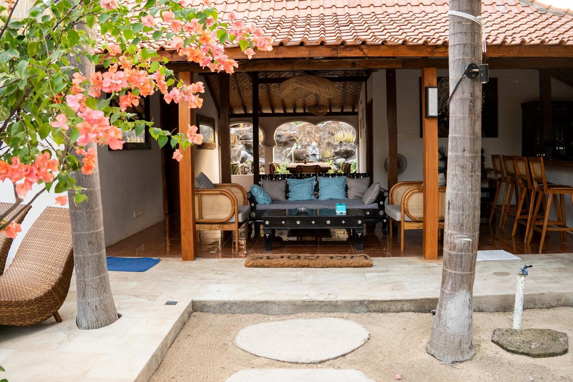 Villa Ardi Beltza Gili Air Extérieur photo