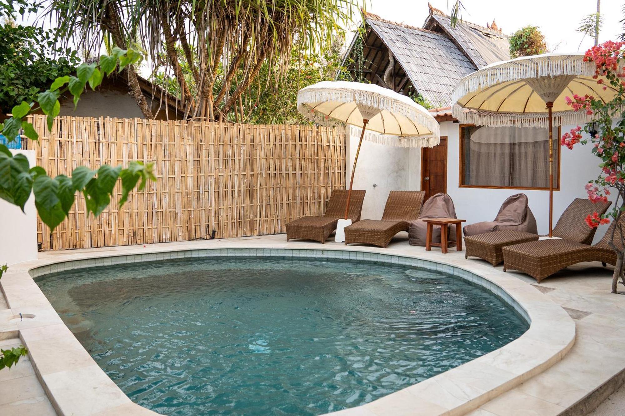 Villa Ardi Beltza Gili Air Extérieur photo